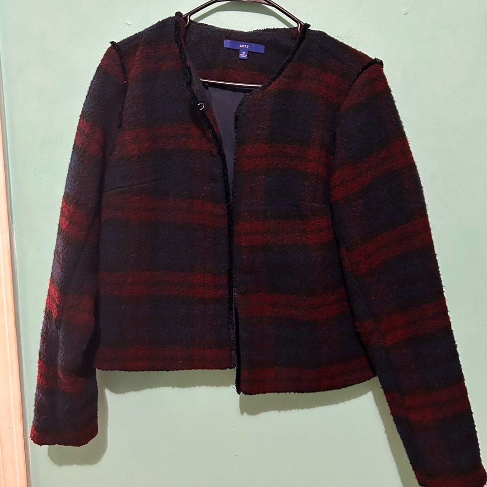 Apt 9 unique CUTE blazer